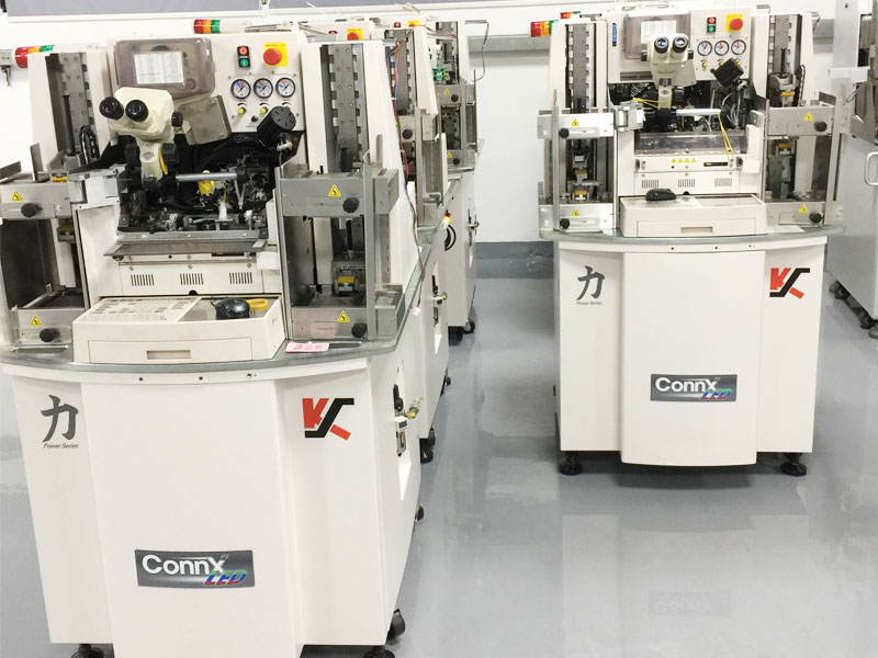 二手焊線機K&S-CONNX-LED