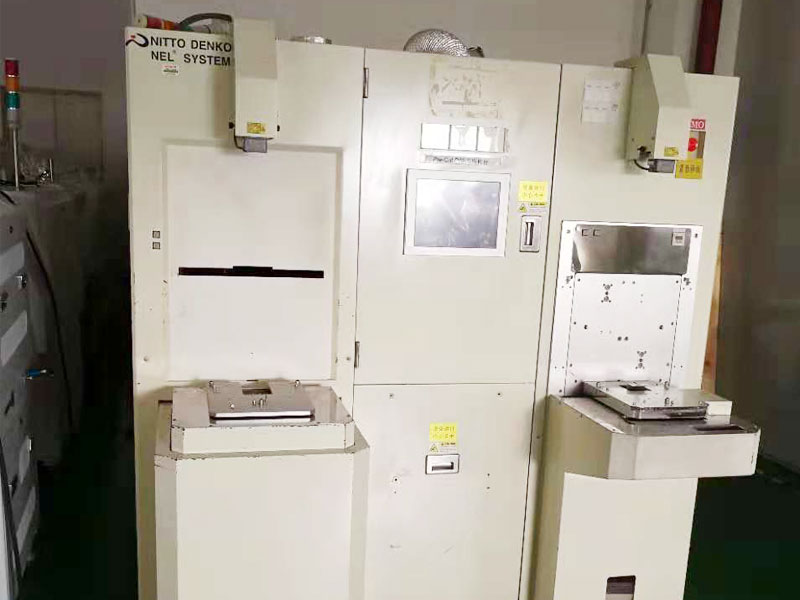二手貼膜機(jī)Nitto-Denko-Nel-System